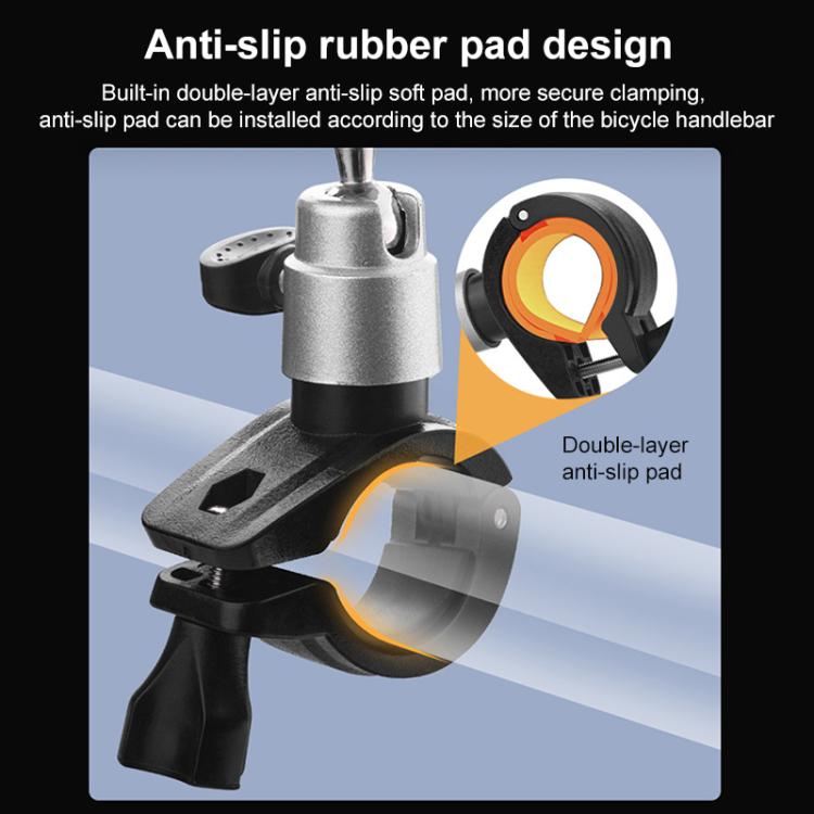 BRDRC Drone Remote Control Adapter Base Bicycle Holder, For DJI RC / RC 2 BRDRC Drone Remote Control Adapter Base Bicycle Holder, For DJI RC / RC 2